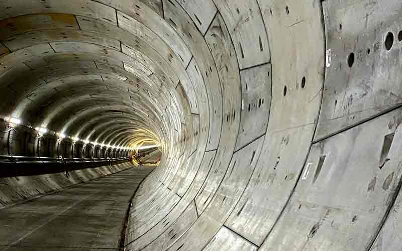 Image of Sydney Metro tunnel construction